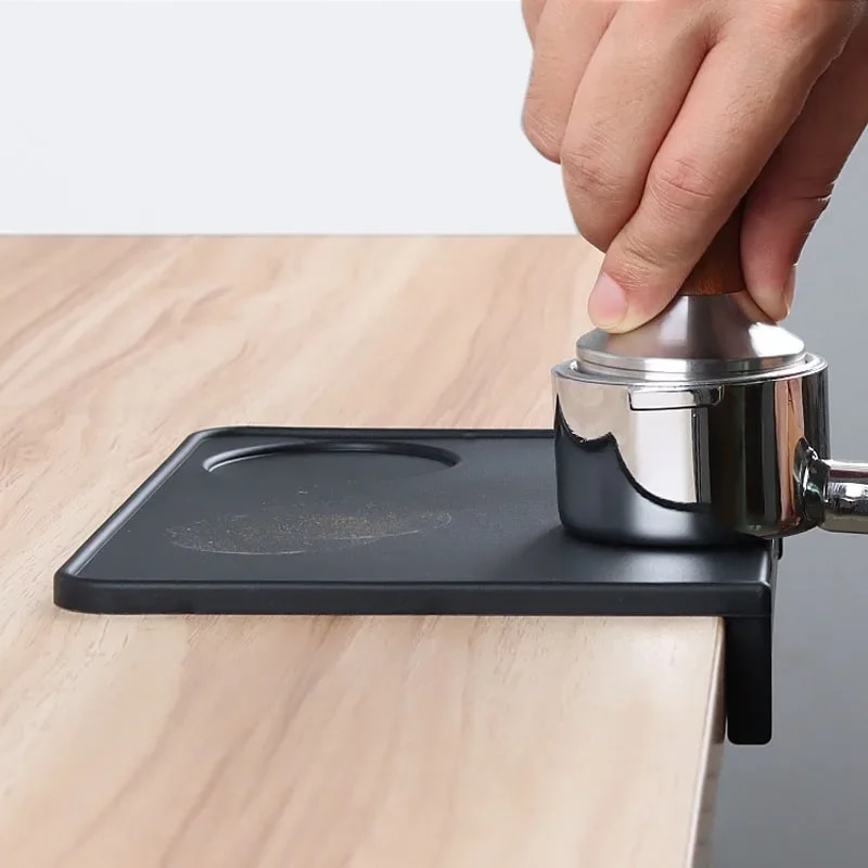 Anti-skid Coffee Tamper Mat Fo - Desk Corner Mat review and price