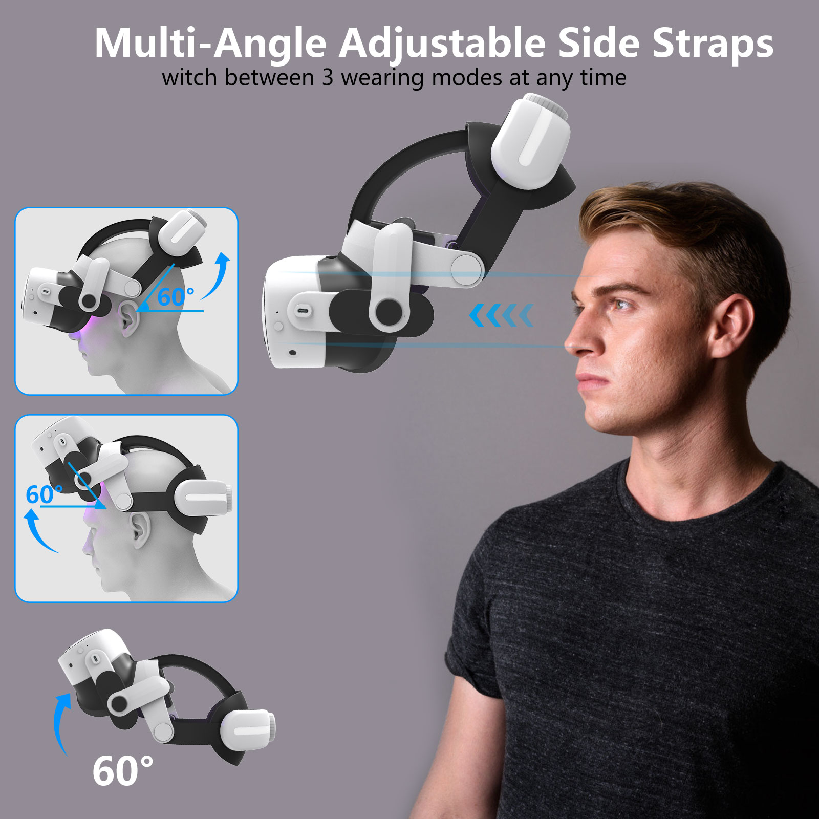For Meta quest3 and quest3s Ad - Gaming Accessories Vr review and price