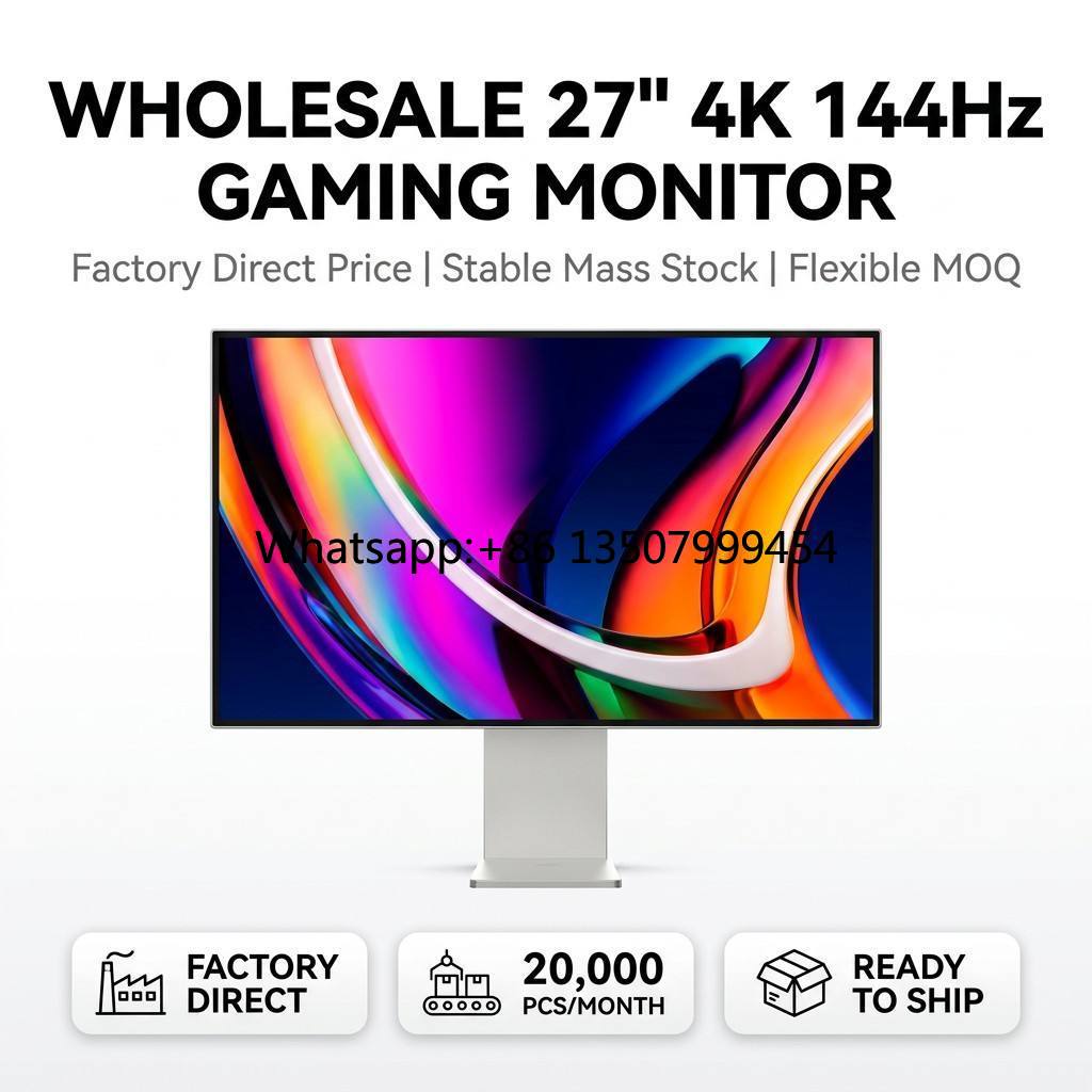 27 Inch 4K 144Hz IPS HDR Gamin - Monitor 144Hz 27Inch review and price