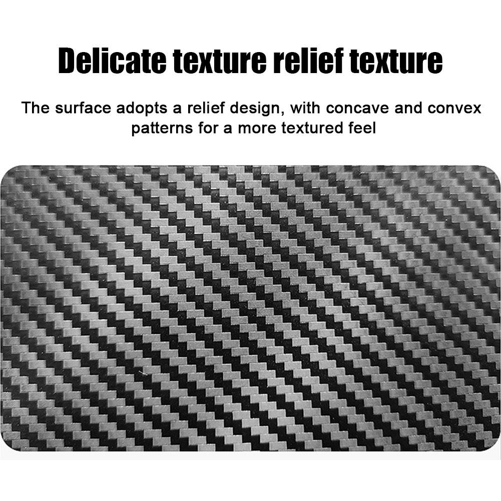 Carbon Fiber Patterned Sticker - Gaming Handheld Accessories review and price