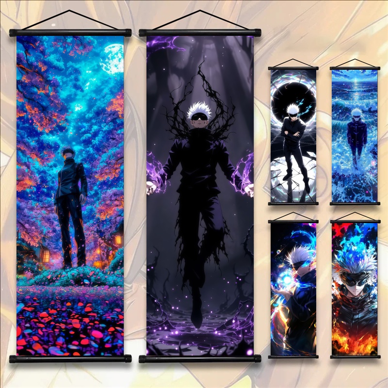 Jujutsu Kaisen Gojo Satoru Ani - Gaming Accessories Wall review and price