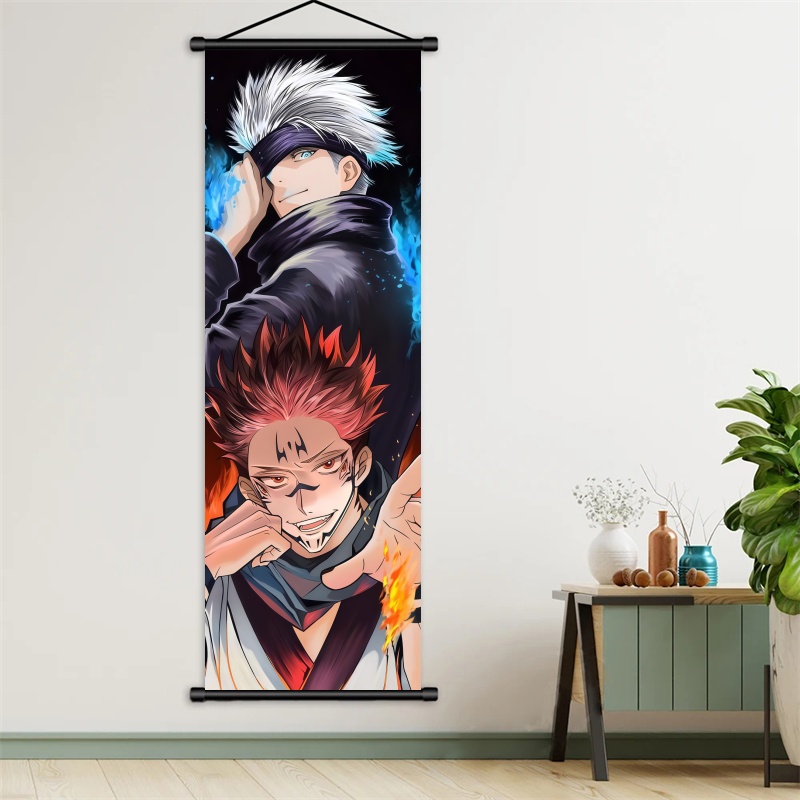 Jujutsu Kaisen Gojo Satoru Ani - Gaming Accessories Wall review and price
