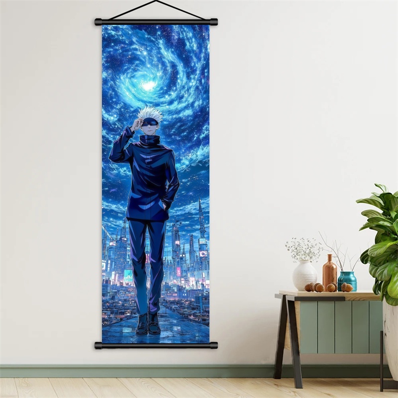 Jujutsu Kaisen Gojo Satoru Ani - Gaming Accessories Wall review and price