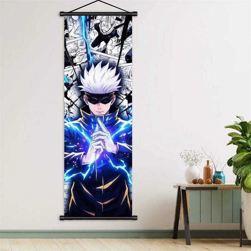 Jujutsu Kaisen Gojo Satoru Ani - Gaming Accessories Wall review and price