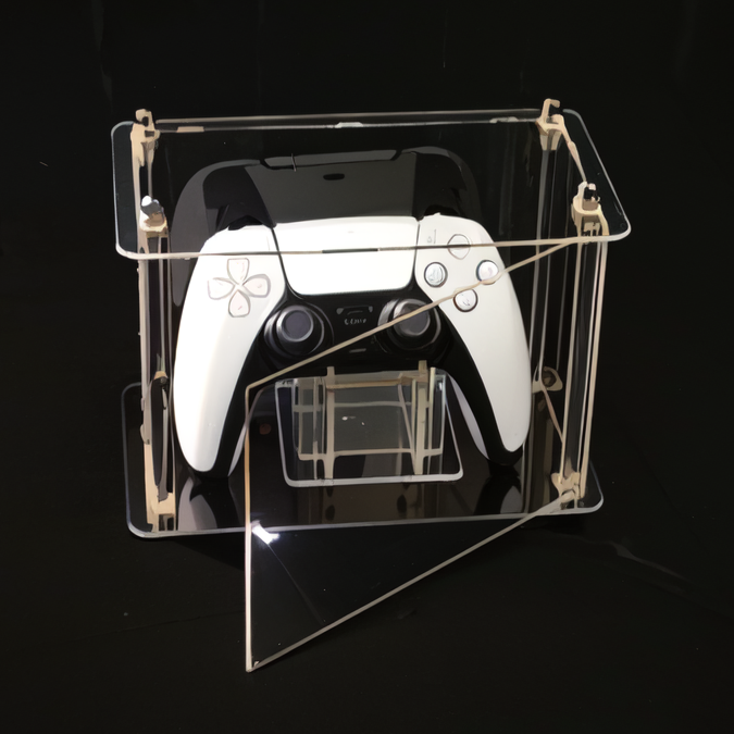 Acrylic Box Game Controller St - Gaming Zone Accessories review and price