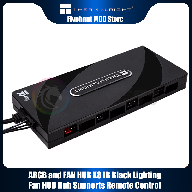Thermalright 1 To 8 4 PIN PWM  - Fan Hub Rgb Controller review and price