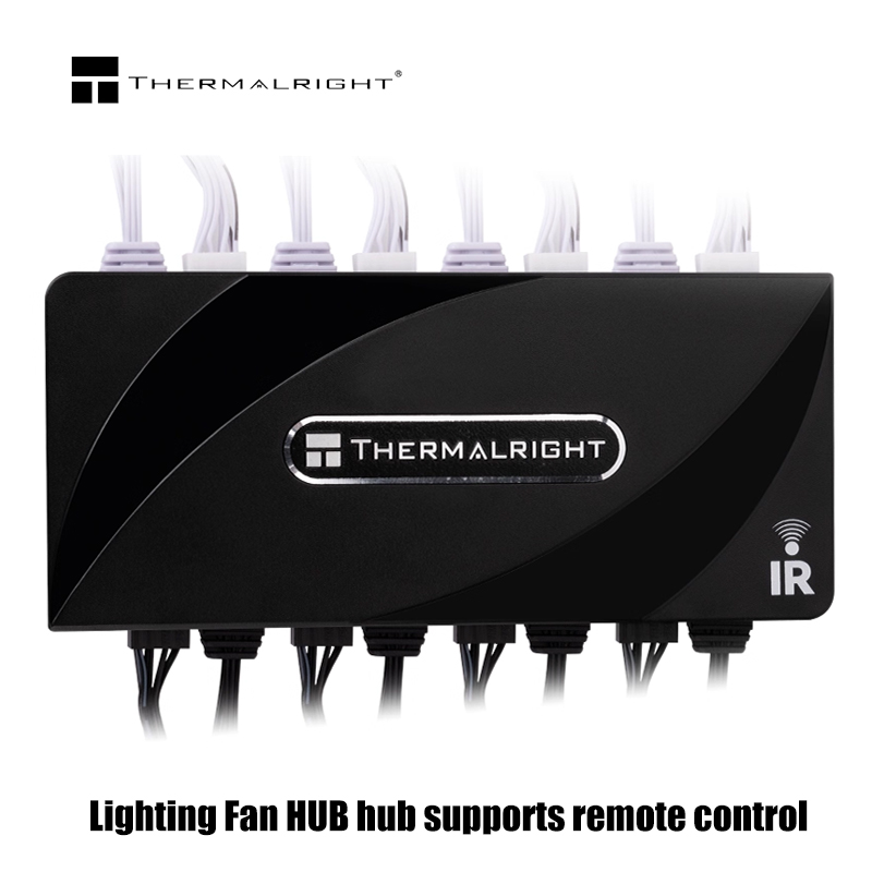 Thermalright 1 To 8 4 PIN PWM  - Fan Hub Rgb Controller review and price