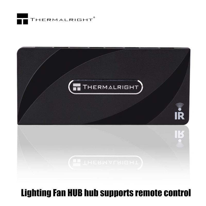 Thermalright 1 To 8 4 PIN PWM  - Fan Hub Rgb Controller review and price