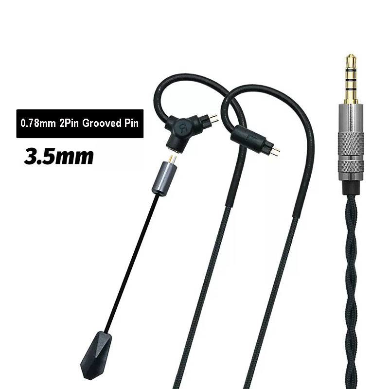 0.78 QDC MMCX Gaming Earphone  - Gaming Accessories Sale review and price