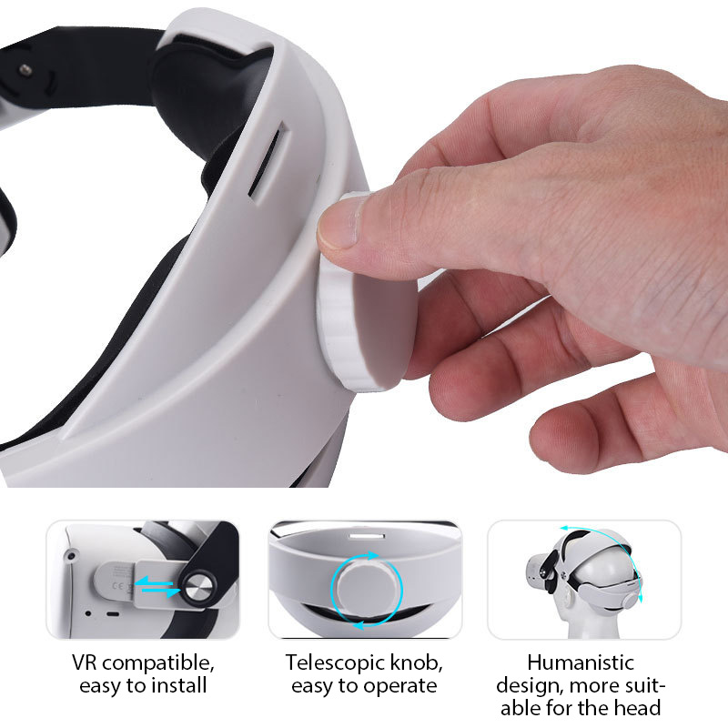 Headband Head Strap Holder For - Gaming Accessories Vr review and price