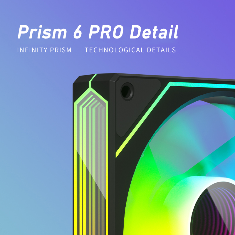 ZEZZIO PRISM 6 PRO 120mm  ARGB - Fan Hub Rgb Controller review and price