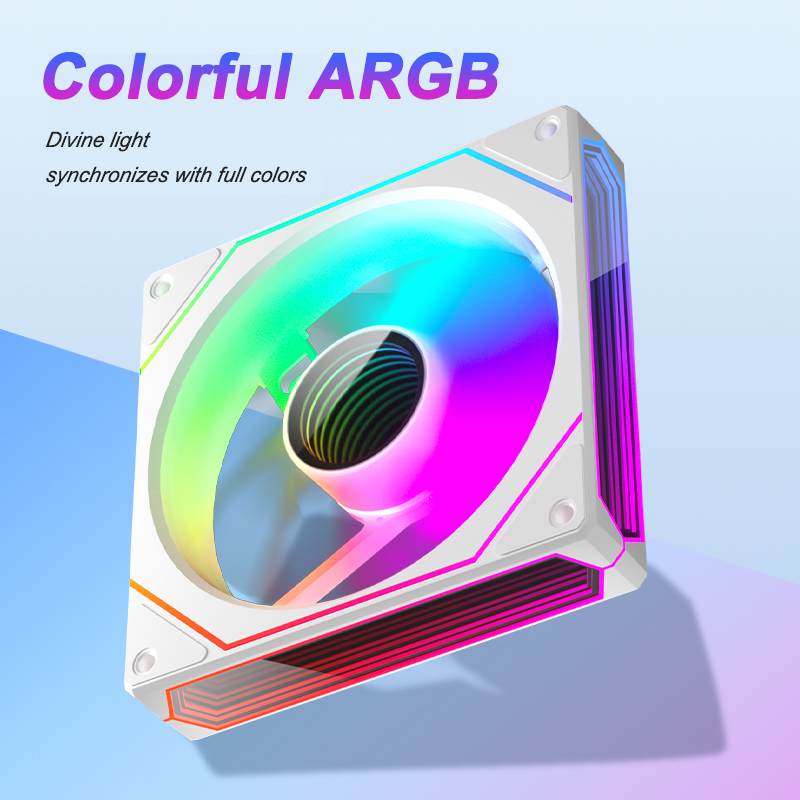 ZEZZIO PRISM 6 PRO 120mm  ARGB - Fan Hub Rgb Controller review and price