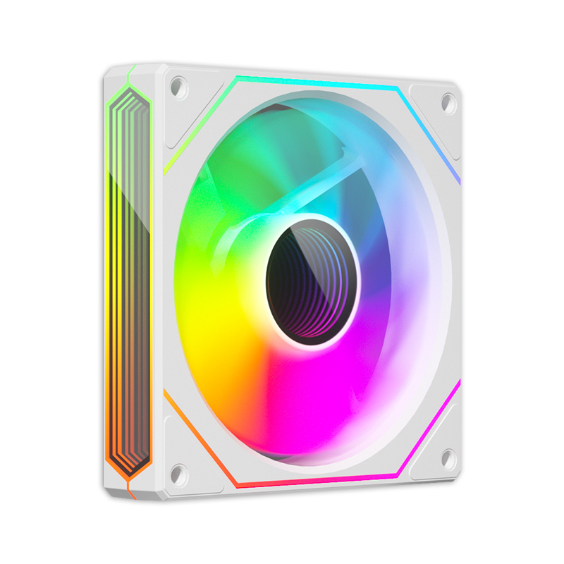 ZEZZIO PRISM 6 PRO 120mm  ARGB - Fan Hub Rgb Controller review and price